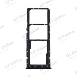 Tiroir Sim Premium Samsung Galaxy M31 M315 Rouge