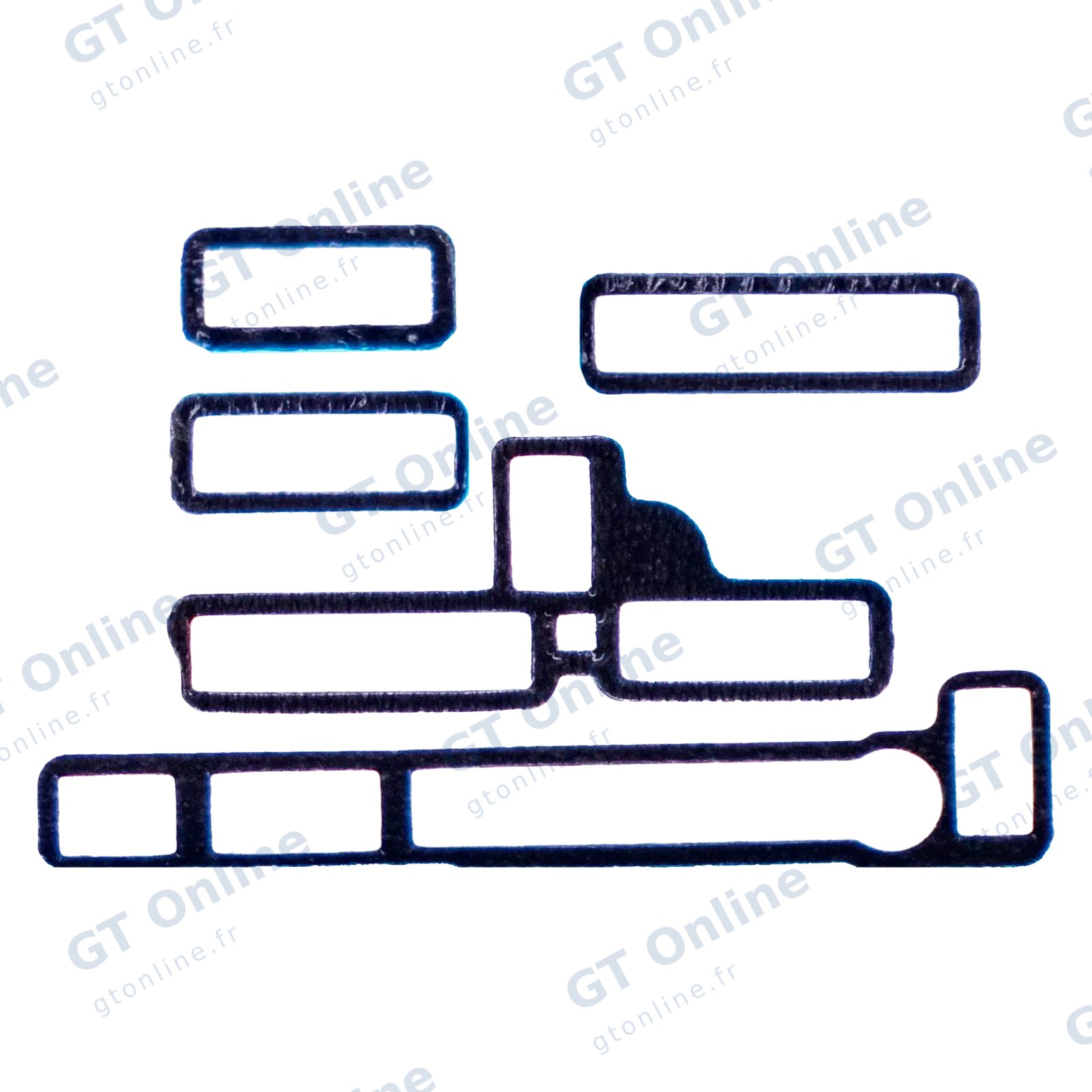 Adhésif isolant de carte mère pour Apple iPhone 8 (lot de 5, lot de 10)