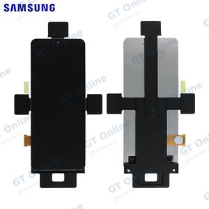 Écran Tactile Original sans Châssis Samsung Galaxy Z Flip 4 5G F721 GH96-15162A GH96-15162B Noir