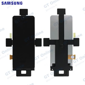 Écran Tactile Original sans Châssis Samsung Galaxy Z Flip 4 5G F721 GH96-15162A GH96-15162B Noir