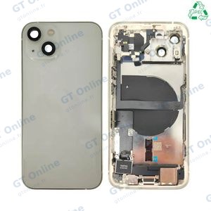 Coque de Réparation Complète Aftermarket (PIEC) Apple iPhone 13 Lumière Stellaire