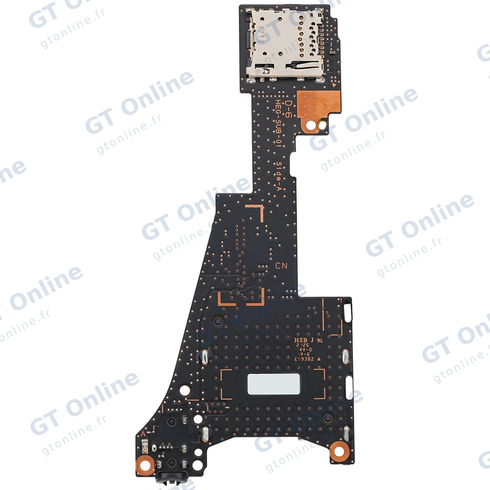 Prise jack pour Nintendo Switch OLED