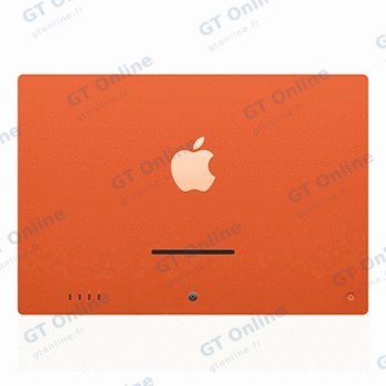 Châssis pour Apple iMac 24" A2438 (2021) (4 ports) (origine, Orange)