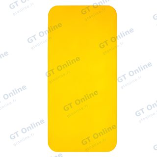 Adhésif pour Apple iPhone 12 Pro Max / 13 Pro Max / 14 Plus / 14 Pro Max / 15 Plus / 15 Pro Max (6.7") (origine, lot de 10)