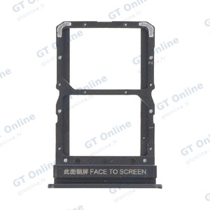 Tiroir Sim Premium Xiaomi Poco X3 GT Noir Stargaze