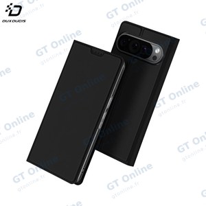 Housse de Protection Skin Pro Dux Ducis pour Google Pixel 9 Pro XL Noir