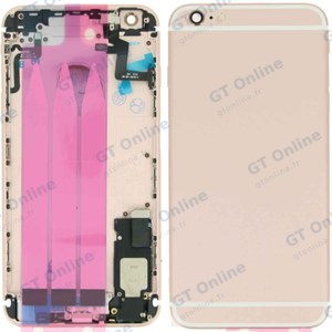 Coque de Réparation Complète Premium Apple iPhone 6S Plus Rose