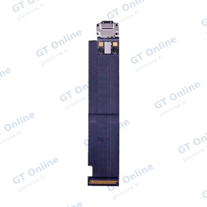 Connecteur de Charge Premium Apple iPad Pro 12.9" (1e génération) A1584/A1652 Noir