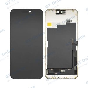 Écran Tactile Hard Oled Apple iPhone 15 Pro Max (JK IC Removable COF) Noir