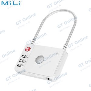 Traceur GPS MILI MiLock iOS Blanc
