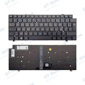 Clavier PC Portable DELL Latitude 5420 5421 5430 5431 (Avant 2021) AZERTY