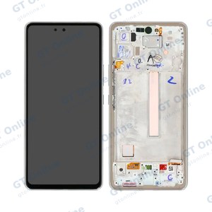 Écran Tactile Oled avec Châssis Samsung Galaxy A53 5G A536 Blanc