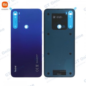 Cache Arrière Original Xiaomi Redmi Note 8T 550500000D1Q Bleu De Minuit