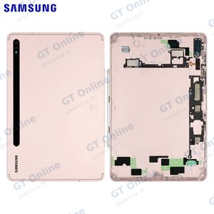 Cache Arrière Original Samsung Galaxy Tab S8 5G X706/Galaxy Tab S8 Wi-Fi X700 GH82-27818B Rose Gold