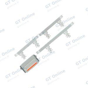 Bouton On/Off et Volume Apple iPhone 12 Mini/iPhone 12 Blanc