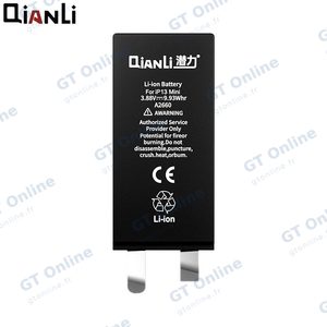 Batterie High Capacity sans BMS QianLi pour Apple iPhone 13 Mini (2560mAh)