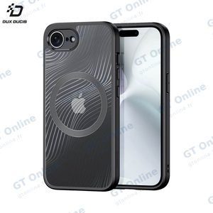 Coque de Protection Aimo Mag Dux Ducis pour Apple iPhone 16e Noir