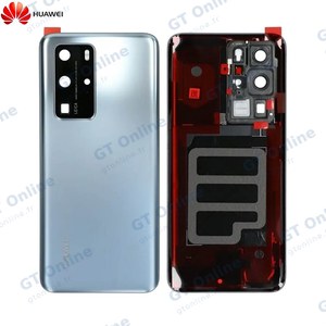 Cache Arrière Original Huawei P40 Pro 02353MNA Argent
