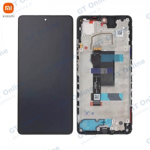 Écran Tactile Original Xiaomi Redmi Note 12 Pro 5G 5600010M1600 Noir