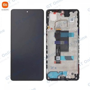 Écran Tactile Original Xiaomi Redmi Note 12 Pro 5G 5600010M1600 Noir