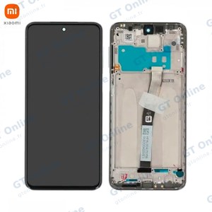 Écran Tactile Original Xiaomi Redmi Note 9 Pro 4G 560002J6B200 Blanc