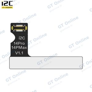 Nappe de Réparation Batterie i2C i6S Externe pour Apple iPhone 14 Pro & 14 Pro Max (sans Soudure, Batterie 100%