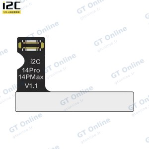 Nappe de Réparation Batterie i2C i6S Externe pour Apple iPhone 14 Pro & 14 Pro Max (sans Soudure, Batterie 100%