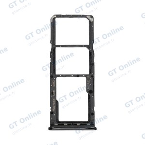 Tiroir Sim Premium Samsung Galaxy M21 M215 Noir