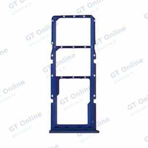 Tiroir Sim Premium Samsung Galaxy A70 A705 Bleu