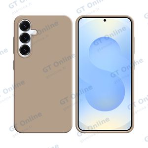 Coque Silicone Compatible pour Samsung Galaxy S25 Plus S936 (#18) Rose Gold