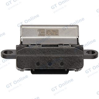 Connecteur de charge nu à souder pour Apple iPad Pro 11" 5th Gen (2024) / Pro 13" 7th Gen (2024) (soudure requise, premium, lot de 10, noir sidéral)