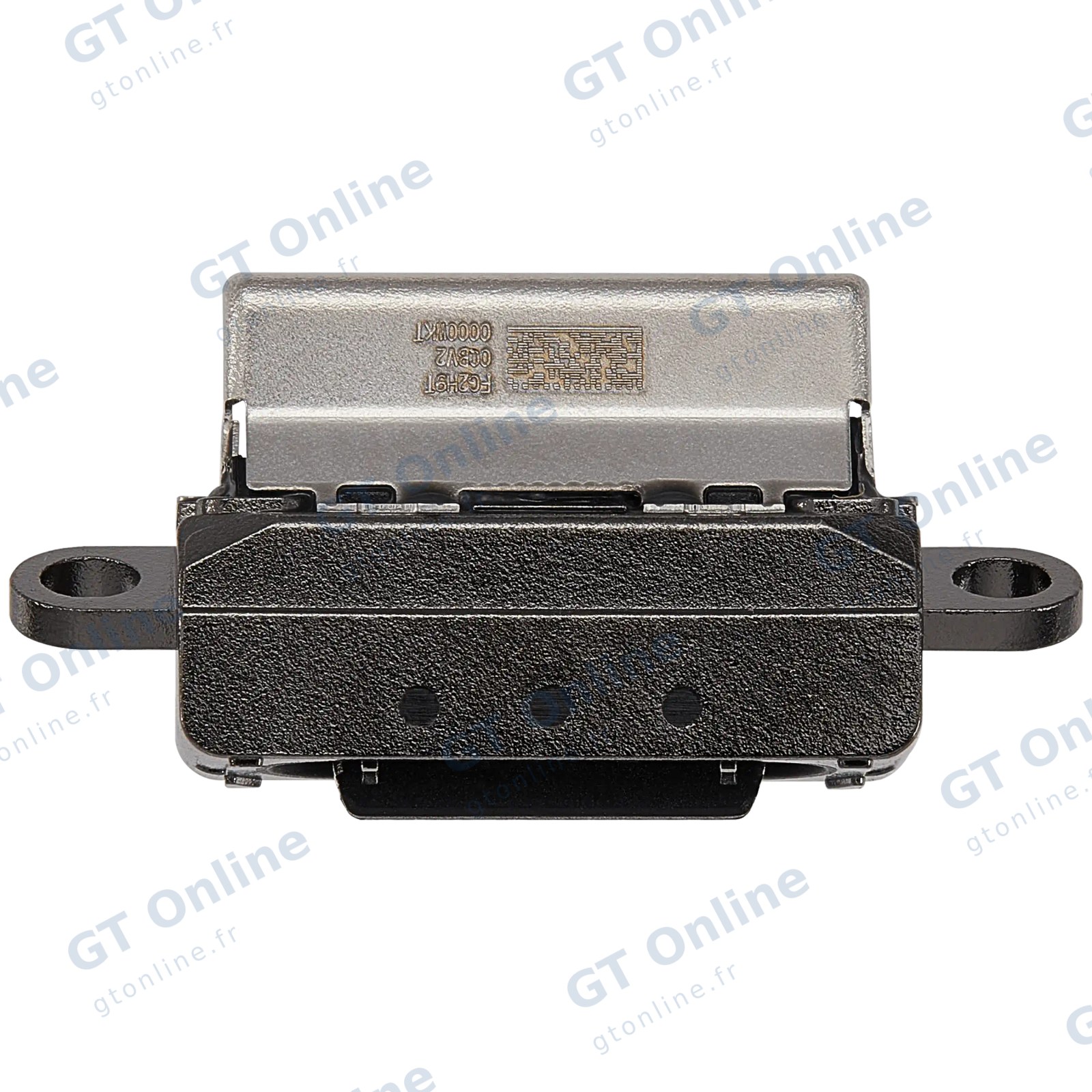 Connecteur de charge nu à souder pour Apple iPad Pro 11" 5th Gen (2024) / Pro 13" 7th Gen (2024) (soudure requise, premium, lot de 10, noir sidéral)