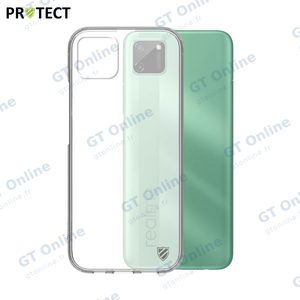 Coque Silicone PROTECT pour Realme C11 (2020) Transparent