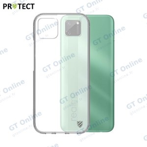 Coque Silicone PROTECT pour Realme C11 (2020) Transparent