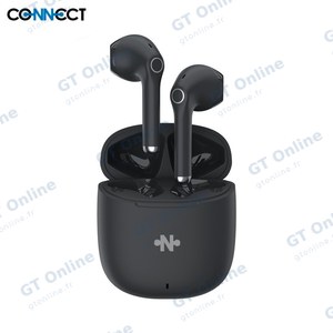 Écouteurs Bluetooth CONNECT MC-EB01 (BT 5.3) Type-C Noir