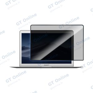 Verre Trempé Magnétique PRIVACY Apple MacBook Air 13" A1369/MacBook Air 13" (2012) A1466/MacBook Air 13" (2017)