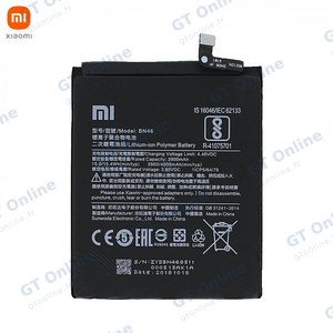 Batterie Original Xiaomi Redmi 7/Redmi Note 8/Redmi Note 8T/Redmi Note 8 2021 46BN46G08014 46BN46A090H8