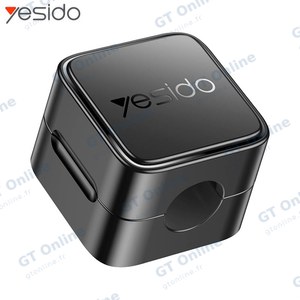 Organisateur de Câble Yesido C216 x4 Noir