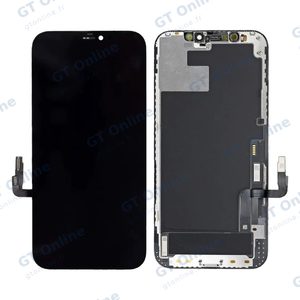 Écran Tactile Incell FHD LTPS Lot pour Apple iPhone 12/iPhone 12 Pro ( COF) (x10) Noir