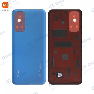 Cache Arrière Original Xiaomi Redmi Note 11 4G 55050001VT9T Bleu Crépuscule