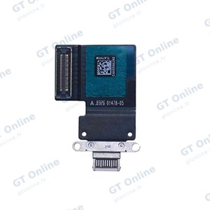 Connecteur de Charge Premium Apple iPad Pro 12.9" (3e génération) A1876/A1895/A2014 Gris Sidéral