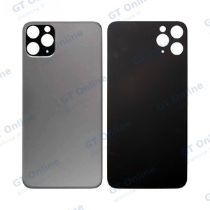 Vitre Arrière Apple iPhone 11 Pro (Laser LH) Gris Sidéral