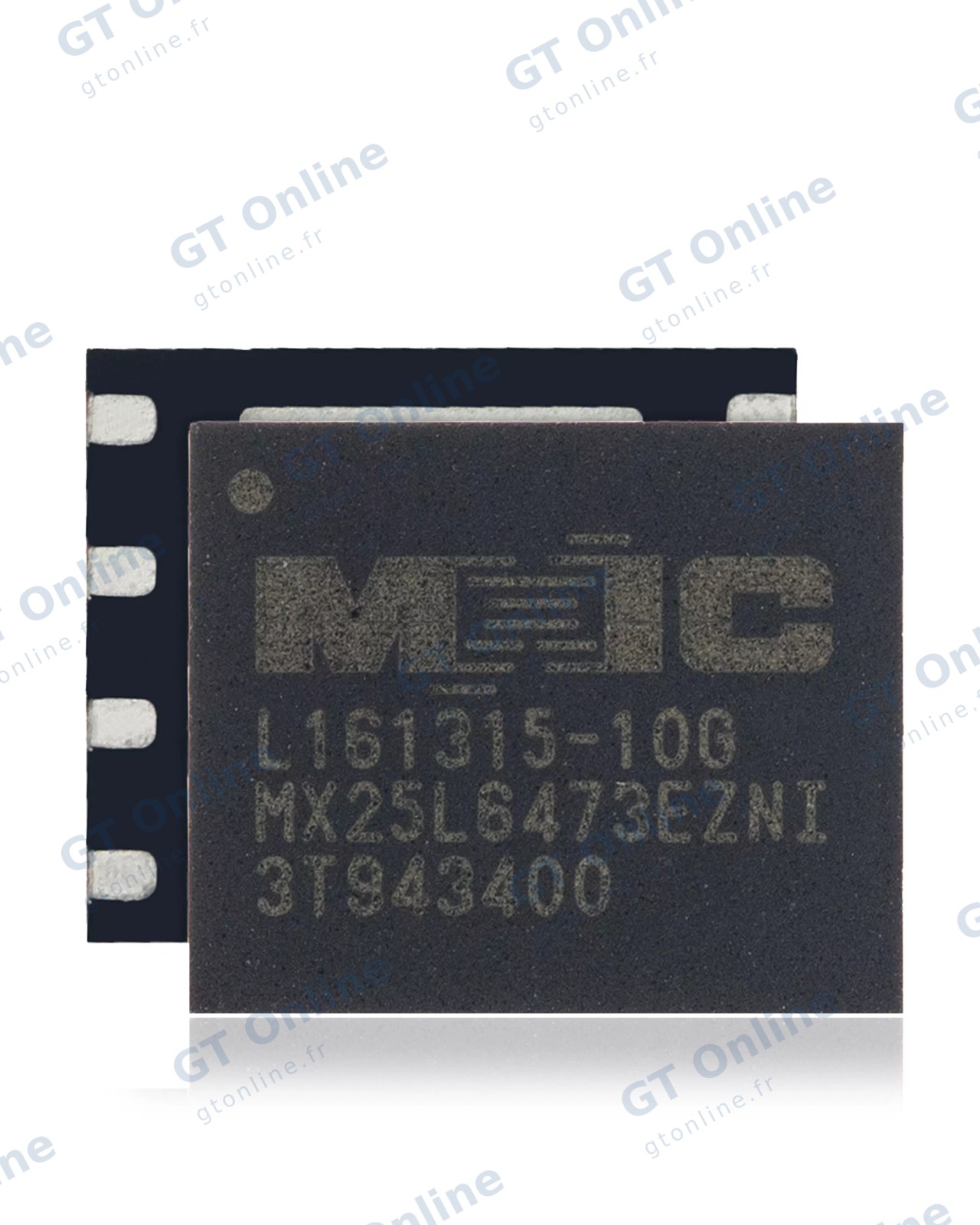 Puce mémoire BIOS / EFI vierge à programmer pour Apple MacBook Air 13" A1466 (2015-2017) (U6100:820-00165-A: QFN-8 Pin) (programmation requise, mémoire vierge)