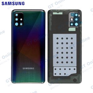 Cache Arrière Original Samsung Galaxy A51 A515 GH82-21653B Noir