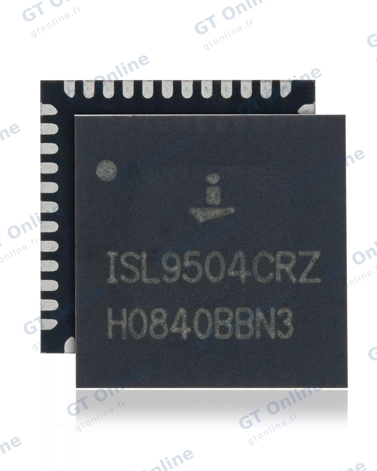 Circuit intégré d’alimentation pour Apple Laptops / MacBooks (INTERSIL: ISL9504BHRZ / ISL9504B / ISL9504 / ISL9504CRZ : QFN-48 pin)