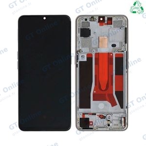 Écran Tactile Original Refurb avec Châssis (PIEC) OPPO Find X2 Lite Blanc Perle