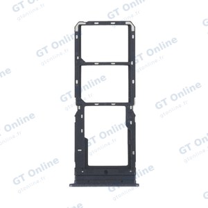 Tiroir Sim Premium Vivo Y16 Noir Elegant