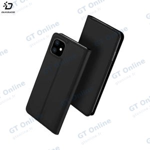 Housse de Protection Skin Pro Dux Ducis pour Apple iPhone 11 Noir