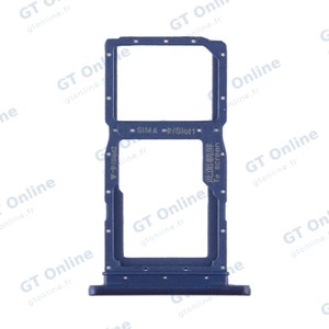 Tiroir Sim Premium Honor 9X Bleu Fantome