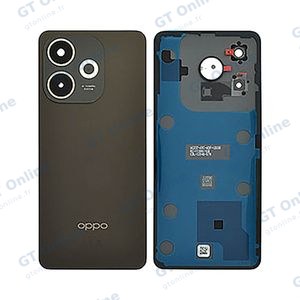 Cache Arrière Premium OPPO A5 Pro 5G (CPH2695) Noir Marron